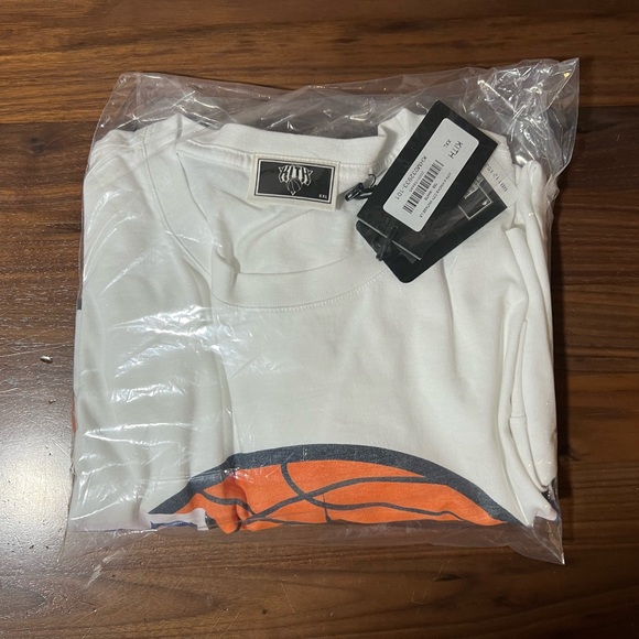 Kith for the New York Knicks City Vintage Long Sleeve Tee White Men’s Size XXL - Picture 5 of 8